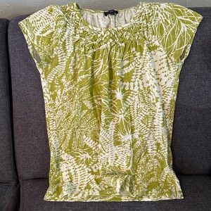 Talbots womens short sleeve tee.